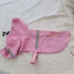 Hooded Raincoat for Dog** Free Shipping, see note.